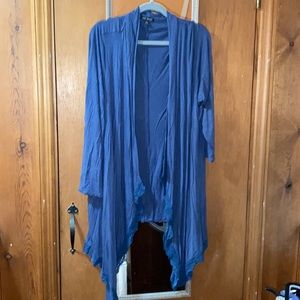 Lane Bryant open front cardigan